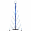 Sinistä joulukuusenvalo Rebekka 180cm (339 led-valoa)