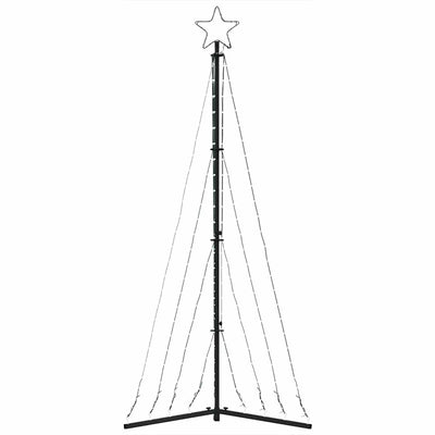 Joulukuusen LED-valot 339 LED-valoa värikäs 180 cm
