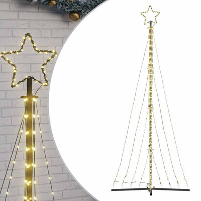 Joulukuusen LED-valot 447 LED-valoa lämmin valkoinen 250 cm