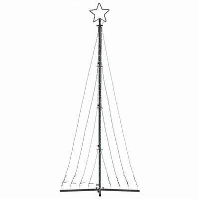 Joulukuusen LED-valot 447 LED-valoa lämmin valkoinen 250 cm