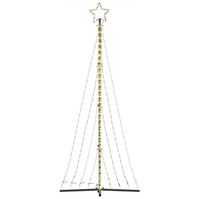 Joulukuusen LED-valot 447 LED-valoa lämmin valkoinen 250 cm