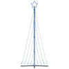 Sininen joulukuusenvalo Rebekka 250cm (447 led-valoa)