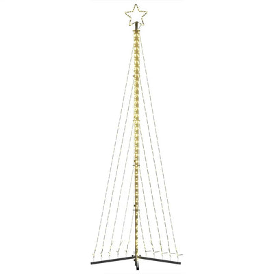 joulukuusenvalo 495 lämpimän valkoista LED-valoa 300 cm