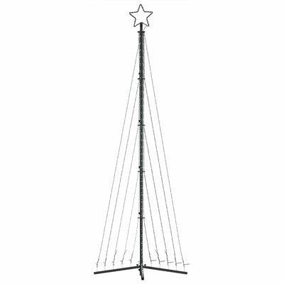 joulukuusenvalo 495 sinistä LED-valoa 300 cm