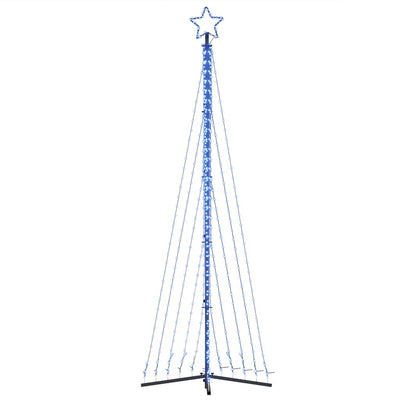 joulukuusenvalo 495 sinistä LED-valoa 300 cm