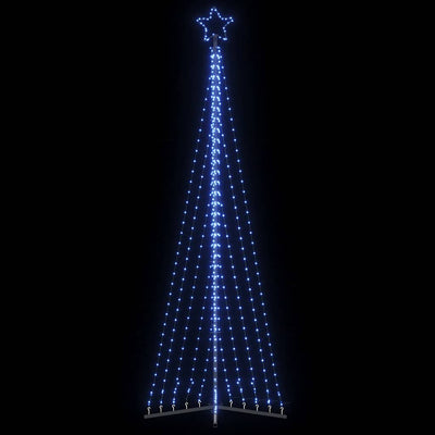 joulukuusenvalo 495 sinistä LED-valoa 300 cm
