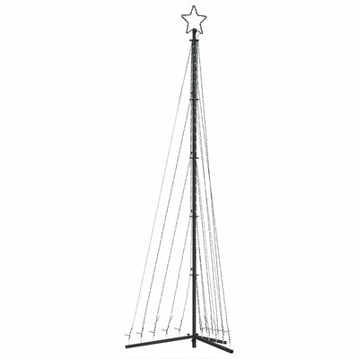 Joulukuusen LED-valot 495 LED-valoa värikäs 300 cm