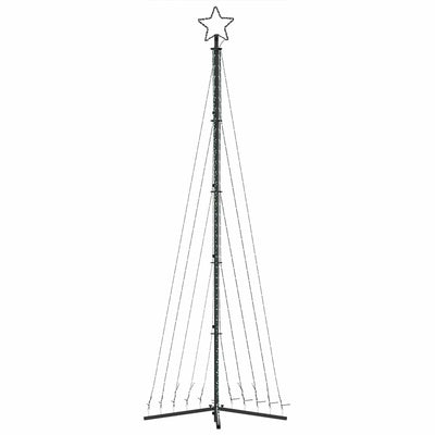 Joulukuusen LED-valot 495 LED-valoa värikäs 300 cm