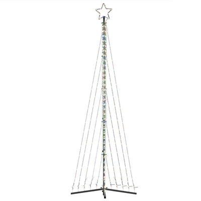 Joulukuusen LED-valot 495 LED-valoa värikäs 300 cm