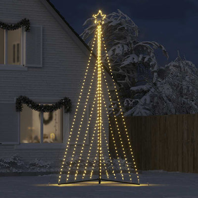 Joulukuusen LED-valot 570 LED-valoa lämmin valkoinen 400 cm