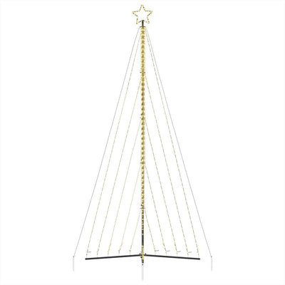 Joulukuusen LED-valot 570 LED-valoa lämmin valkoinen 400 cm