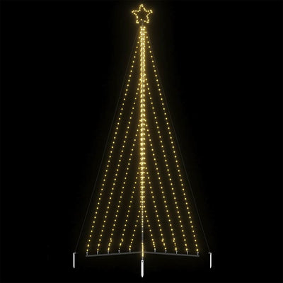 Joulukuusen LED-valot 570 LED-valoa lämmin valkoinen 400 cm