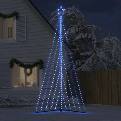 Joulukuusen LED-valot 570 LED-valoa sininen 400 cm