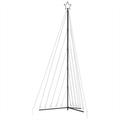 Joulukuusen LED-valot 570 LED-valoa sininen 400 cm