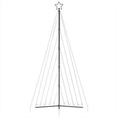 Joulukuusen LED-valot 570 LED-valoa sininen 400 cm