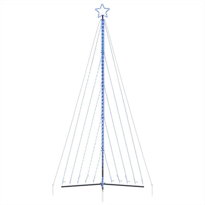 Joulukuusen LED-valot 570 LED-valoa sininen 400 cm