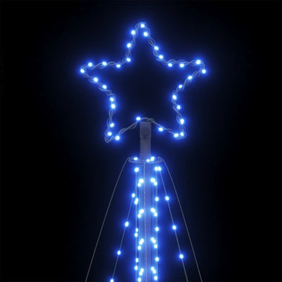 Joulukuusen LED-valot 570 LED-valoa sininen 400 cm