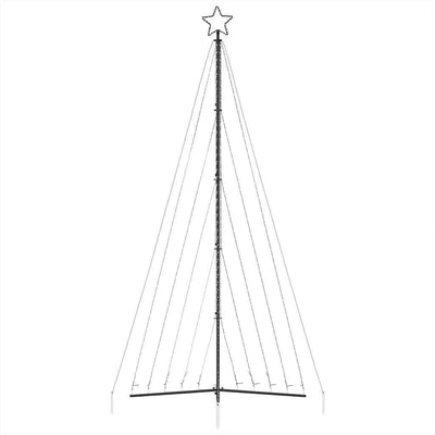 Joulukuusen LED-valot 570 LED-valoa värikäs 400 cm