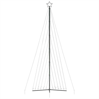 joulukuusenvalo 789 LEDiä Lämmin valkoinen 480 cm