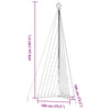 joulukuusenvalo 789 LEDiä Lämmin valkoinen 480 cm