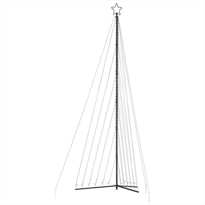 joulukuusenvalo 789 LEDiä Kylmävalkoinen 480 cm