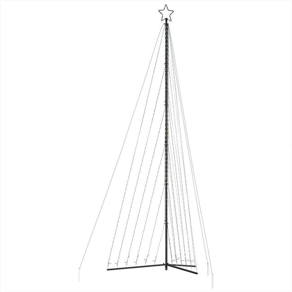 Sinistä joulukuusenvalo Rebekka 480cm (789 led-valoa)