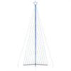 Sinistä joulukuusenvalo Rebekka 480cm (789 led-valoa)