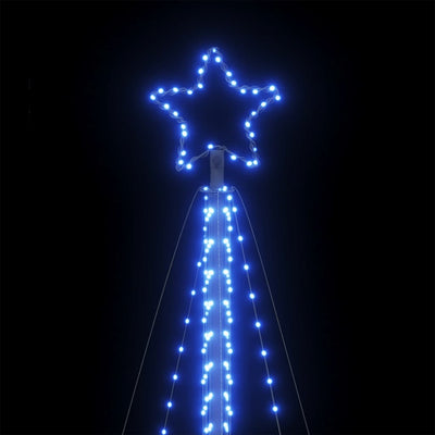 joulukuusenvalo 789 sinistä LED-valoa 480 cm
