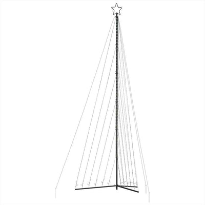 Joulukuusen LED-valot 789 LED-valoa värikäs 480 cm