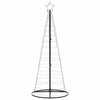 LED joulukuusi 200 LEDiä Sininen 180 cm