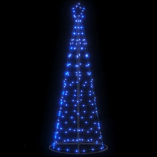 LED joulukuusi 200 LEDiä Sininen 180 cm