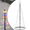 LED joulukuusi 200 LEDiä Värikäs 180 cm