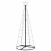 LED joulukuusi 200 LEDiä Värikäs 180 cm