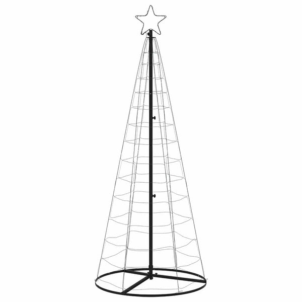 LED joulukuusi 200 LEDiä Värikäs 180 cm