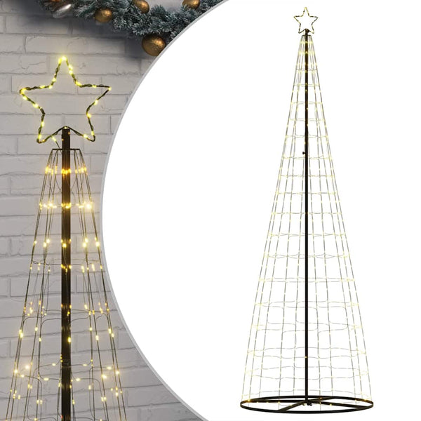 LED joulukuusi 550 LEDiä Lämmin valkoinen 300 cm