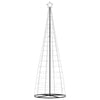 LED joulukuusi 550 LEDiä Lämmin valkoinen 300 cm