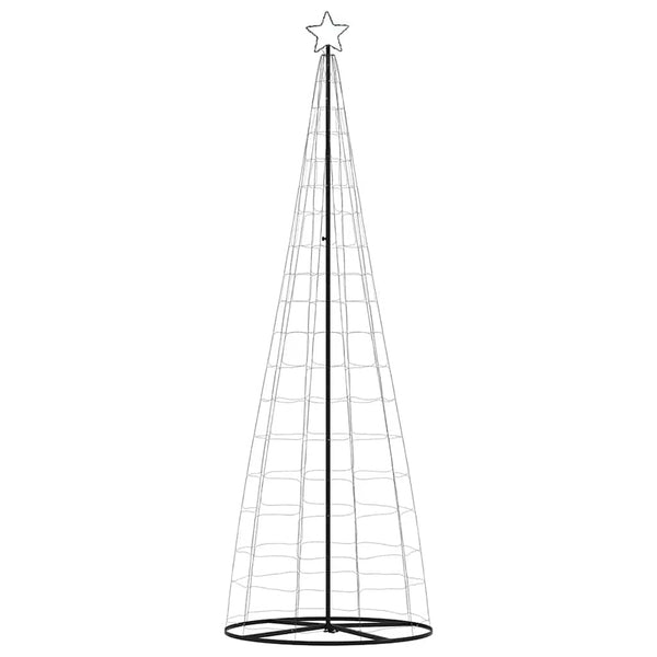 LED joulukuusi 550 LEDiä Lämmin valkoinen 300 cm