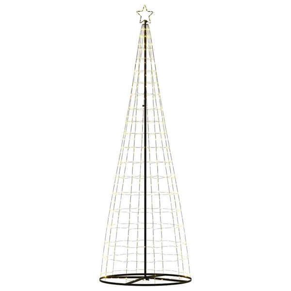 LED joulukuusi 550 LEDiä Lämmin valkoinen 300 cm
