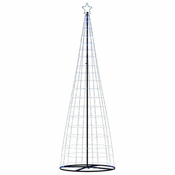 LED joulukuusi 550 LEDiä Sininen 300 cm