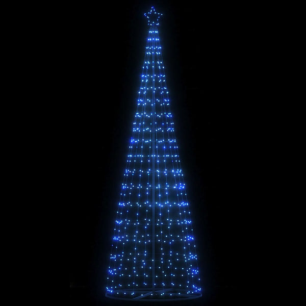 LED joulukuusi 550 LEDiä Sininen 300 cm