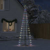 LED joulukuusi 550 LEDiä Värikäs 300 cm