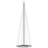 LED joulukuusi 550 LEDiä Värikäs 300 cm