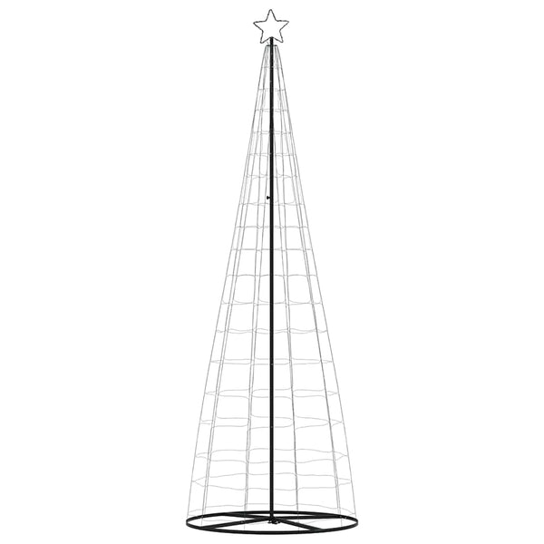 LED joulukuusi 550 LEDiä Värikäs 300 cm