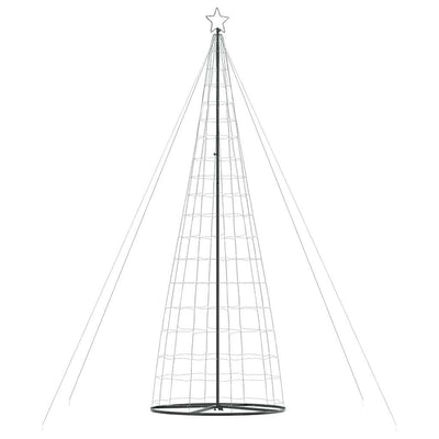 Lämmin valkoinen led joulukuusi Esmaeil 503cm (1534 ledit)
