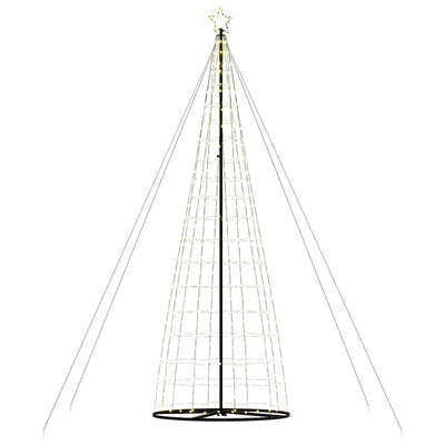 Lämmin valkoinen led joulukuusi Esmaeil 503cm (1534 ledit)
