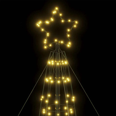 Lämmin valkoinen led joulukuusi Esmaeil 503cm (1534 ledit)