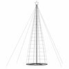 LED joulukuusi 1534 LEDit Kylmävalkoinen 500 cm
