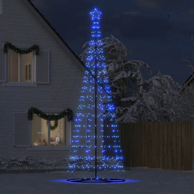Sininen led joulukuusi Esmaeil 503cm (1534 lediä)
