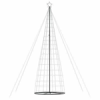 Sininen led joulukuusi Esmaeil 503cm (1534 lediä)