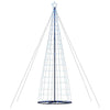 Sininen led joulukuusi Esmaeil 503cm (1534 lediä)